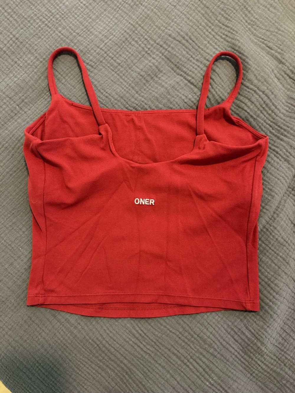 Oner Active SoftMotion Strappy Mid Tank Top - Picture 5 of 5